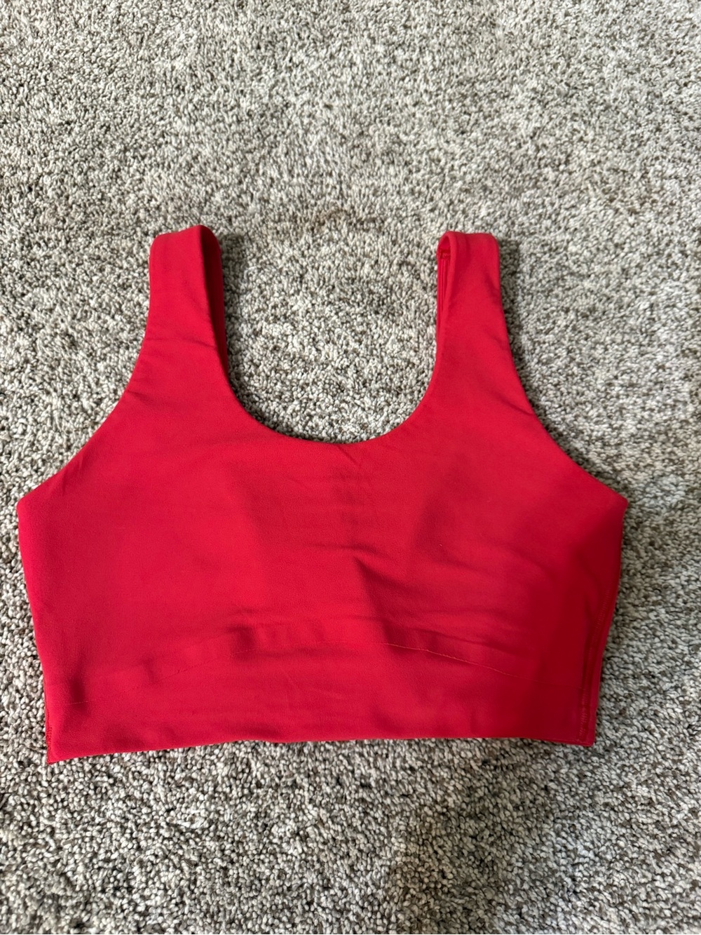 All in Motion Women's Red sports bra